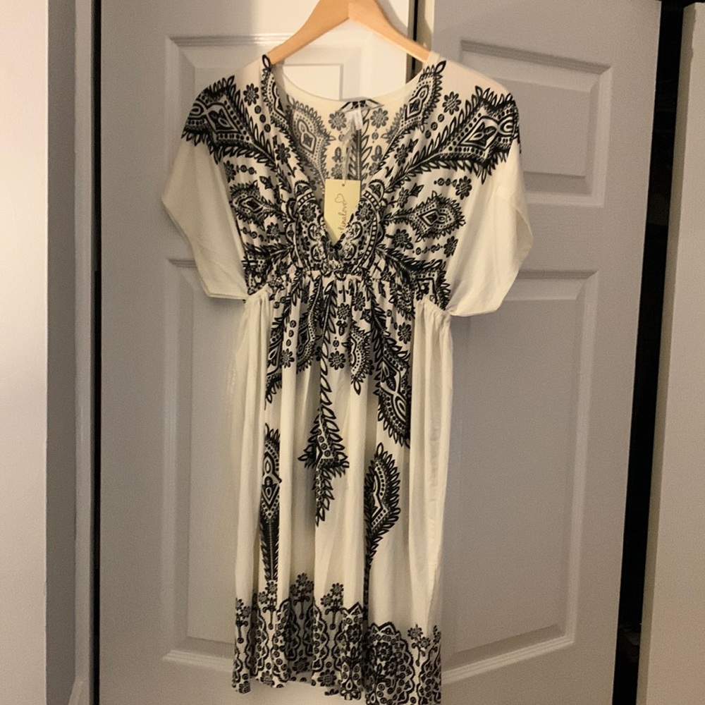 Juniors XL, Cristinalove casual dress or coverup. New w/tags